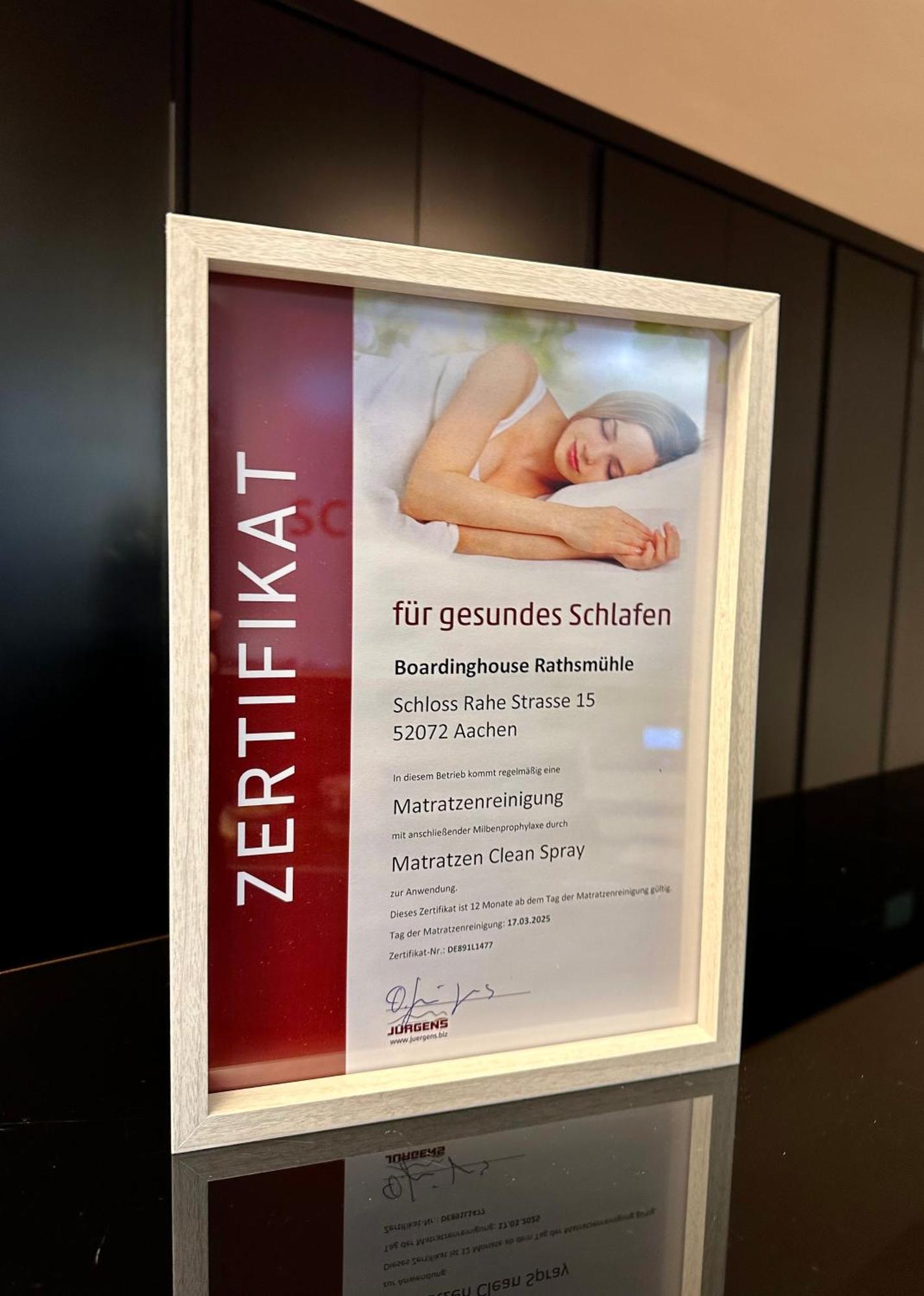 Boardinghouse Rathsmuehle Διαμέρισμα Άαχεν Εξωτερικό φωτογραφία